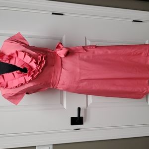 Side tie dress size 10